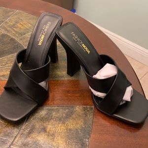Fashion Nova Excitement Heeled Sandals